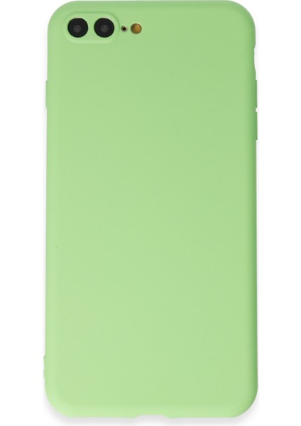 Iphone 8 Plus Kılıf First Silikon - Açık Yeşil 300099