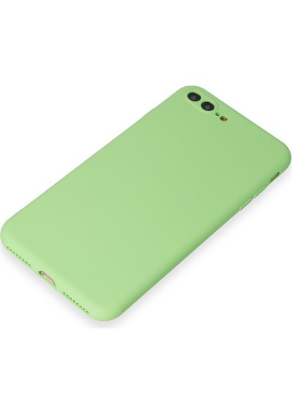 Iphone 8 Plus Kılıf First Silikon - Açık Yeşil 300099 fırsatları