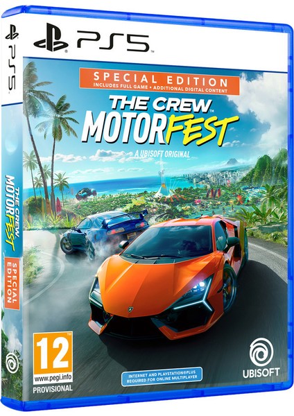 The Crew Motorfest Special Edition Ps5 Oyunu Playstation 5