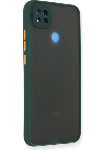 Xiaomi Redmi 9c Kılıf Montreal Silikon Kapak - Yeşil 300099 fiyatları