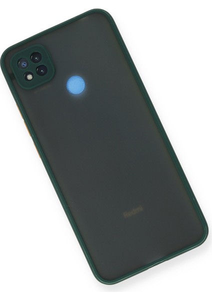 Xiaomi Redmi 9c Kılıf Montreal Silikon Kapak - Yeşil 300099 modelleri