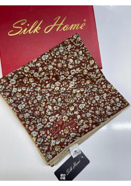 Karanfil Desen Soft Pamuk Eşarp fırsatları