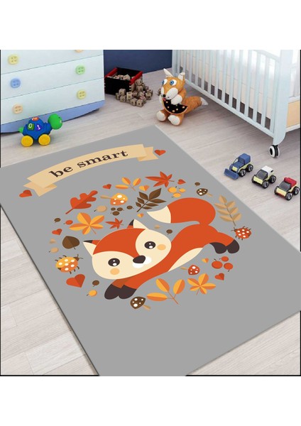 Cino 74 Yavru Tilki Çocuk Odası Halı Bebek Oyun Halısı fiyatları