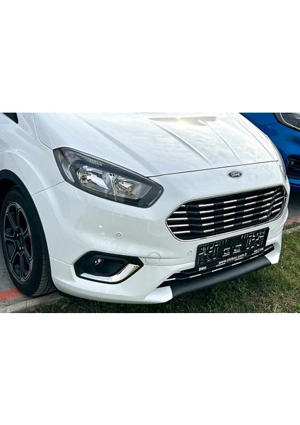 Ford Courier Ön Panjur Kromu 30 Parça 2018-2023 Arası