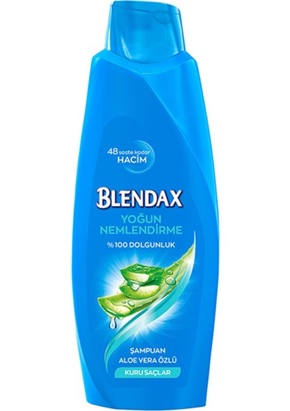 Yoğun Nemlendirme Aloe Vera Özlü Şampuan 500 ml