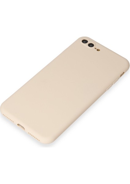 Iphone 8 Plus Kılıf First Silikon - Krem 300099 fırsatları