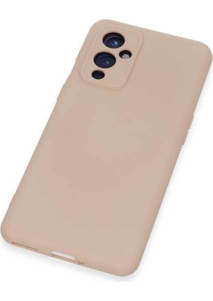 One Plus 9 Kılıf Nano Içi Kadife Silikon - Pudra 300099 fırsatları