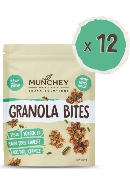 12'li Antep Granola Bites