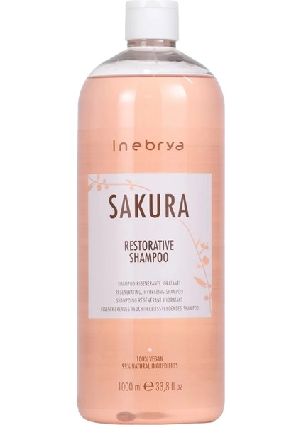 Sakura Regenerating Shampoo Yenileyici Şampuan 1000 ml