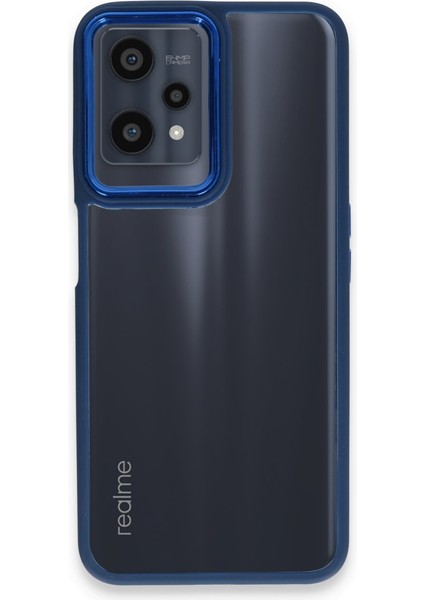 Realme 9 Pro 5g Kılıf Dora Kapak - Mavi 300099