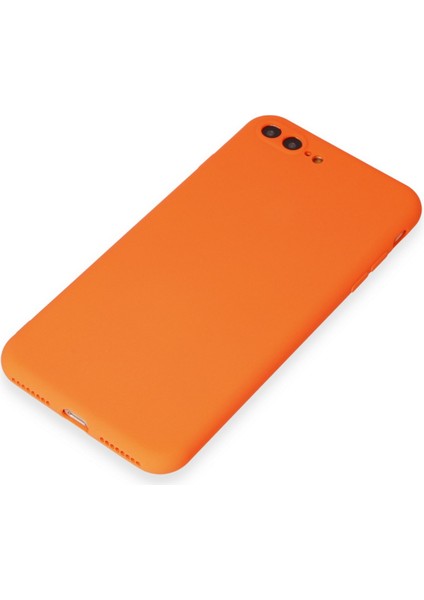 Iphone 8 Plus Kılıf First Silikon - Turuncu 300099 fırsatları