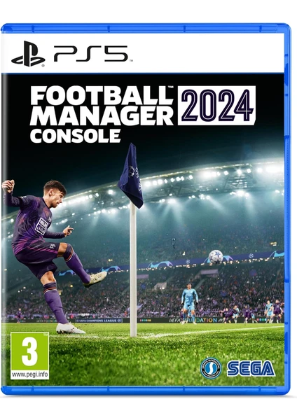 Football Manager 2024 Playstation 5 Console Ps5 Oyunu