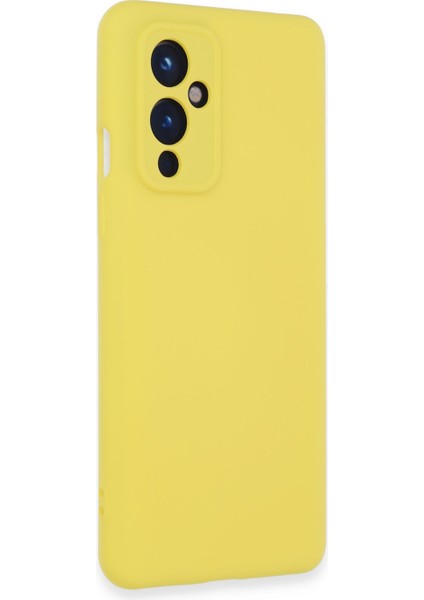 One Plus 9 Kılıf Nano Içi Kadife Silikon - Sarı 300099 fiyatları