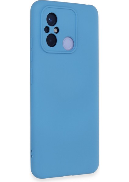 Xiaomi Redmi 12C Kılıf Nano Içi Kadife Silikon - Mavi 300099 fiyatları