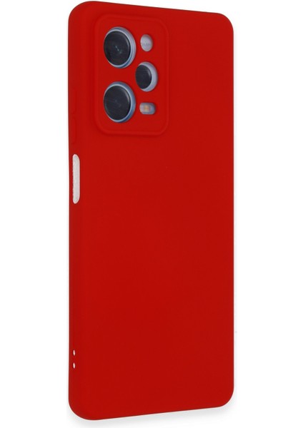 Xiaomi Poco X5 Pro 5g Kılıf Nano Içi Kadife Silikon - Kırmızı 300099