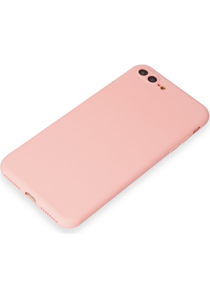 Iphone 8 Plus Kılıf First Silikon - Pudra 300099 fırsatları