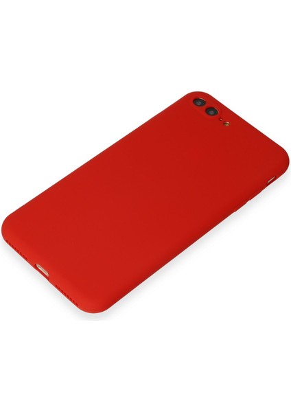 Iphone 8 Plus Kılıf First Silikon - Kırmızı 300099 fırsatları