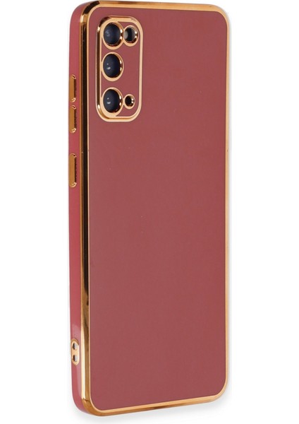 Samsung Galaxy S20 Kılıf Volet Silikon - Kırmızı 300099 fiyatları