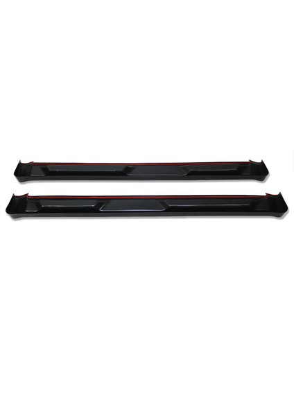 Ford Connect Yan Basamak Plastik Parlak Siyah 2007-2013 Arası