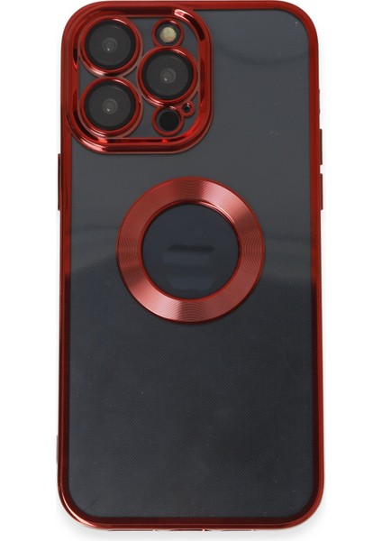 Iphone 14 Pro Kılıf Slot Silikon - Kırmızı 300099