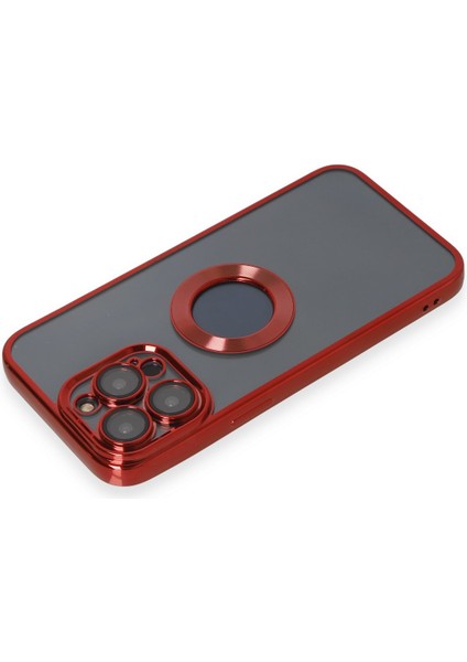 Iphone 14 Pro Kılıf Slot Silikon - Kırmızı 300099 modelleri