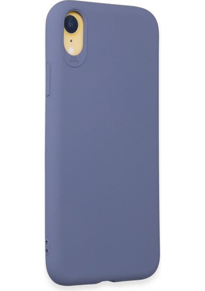 Iphone Xr Kılıf First Silikon - Gri 300099
