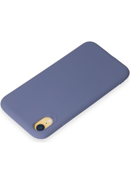 Iphone Xr Kılıf First Silikon - Gri 300099