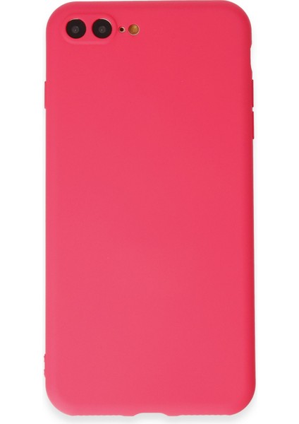 Iphone 8 Plus Kılıf First Silikon - Pembe 300099