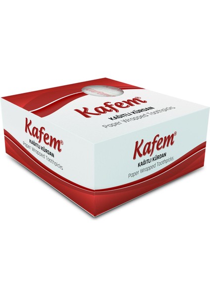 Kağıtlı Kürdan 250 Li x 100 Paket - Kafem