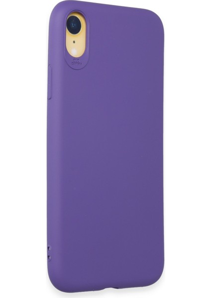Iphone Xr Kılıf First Silikon - Mor 300099 fiyatları