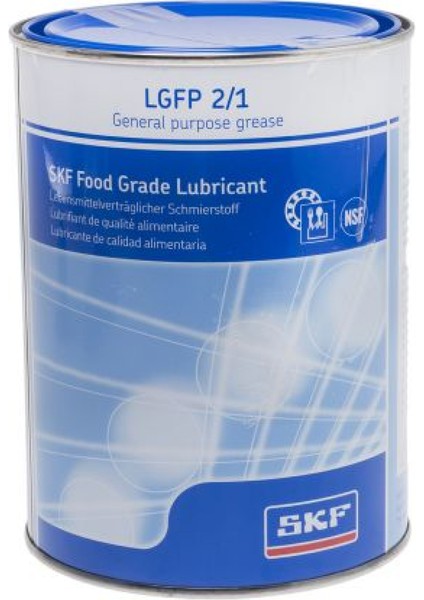 Exhoo - Skf Lgfg 2/1 Gıdaya Uygun Gres Yağı Rulman Gresi 1 kg