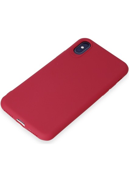 Iphone x Kılıf First Silikon - Fuşya 300099