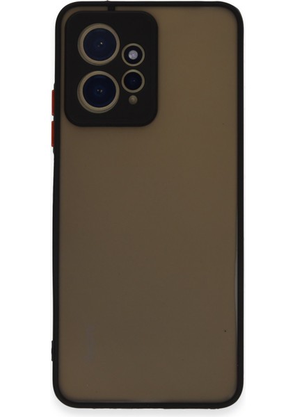 Xiaomi Redmi Note 12 4g Kılıf Montreal Silikon Kapak - Siyah 300099