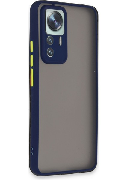 Xiaomi Mi 12T Pro Kılıf Montreal Silikon Kapak - Lacivert 300099 fiyatları