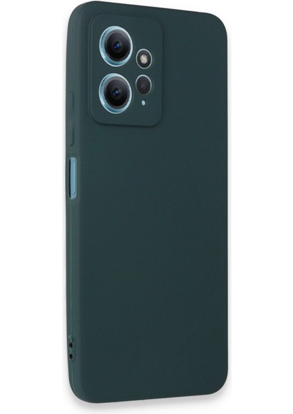 Xiaomi Redmi Note 12 4g Kılıf First Silikon - Koyu Yeşil 300099 modelleri