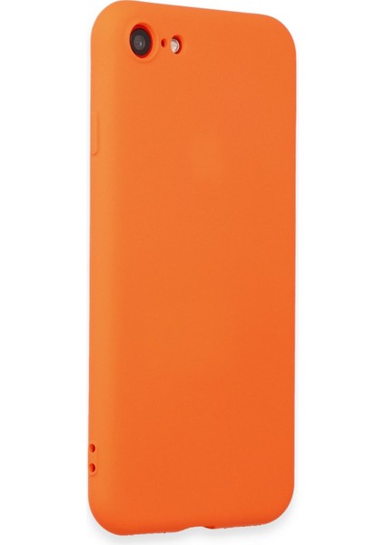 Iphone 8 Kılıf First Silikon - Parlak Turuncu 300099 fiyatları