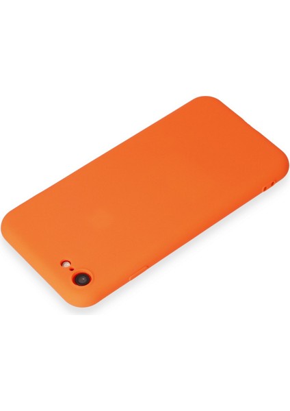 Iphone 8 Kılıf First Silikon - Parlak Turuncu 300099 modelleri