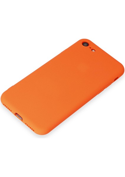 Iphone 8 Kılıf First Silikon - Parlak Turuncu 300099 fırsatları