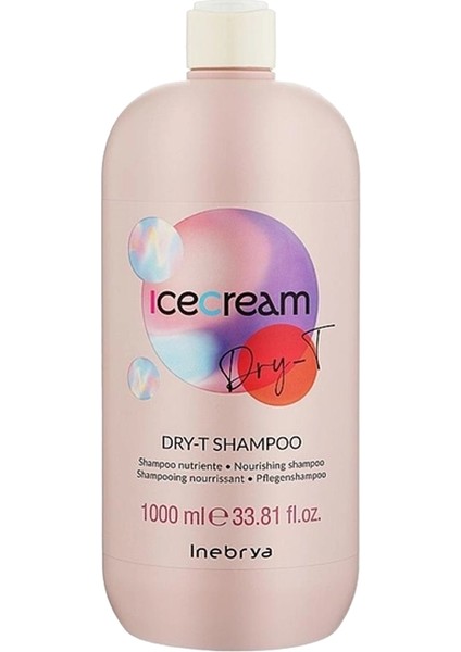 Ice Cream Dry-T Besleyici Şampuan 1000 ml