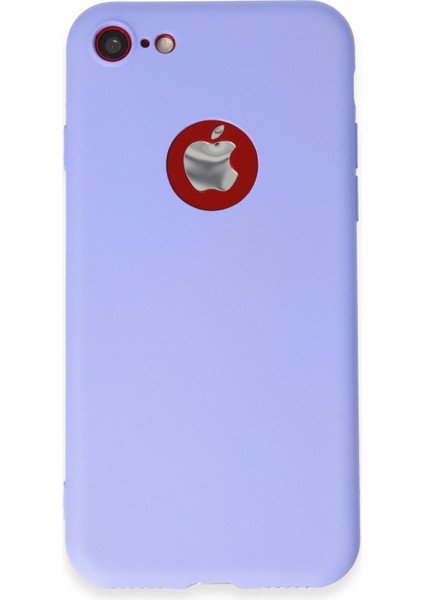 Iphone Se 2020 Kılıf First Silikon - Lila 300099