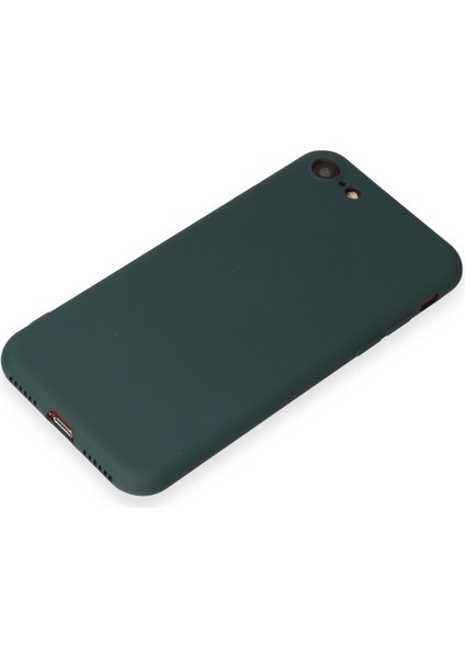 Iphone 7 Kılıf First Silikon - Koyu Yeşil 300099 fırsatları
