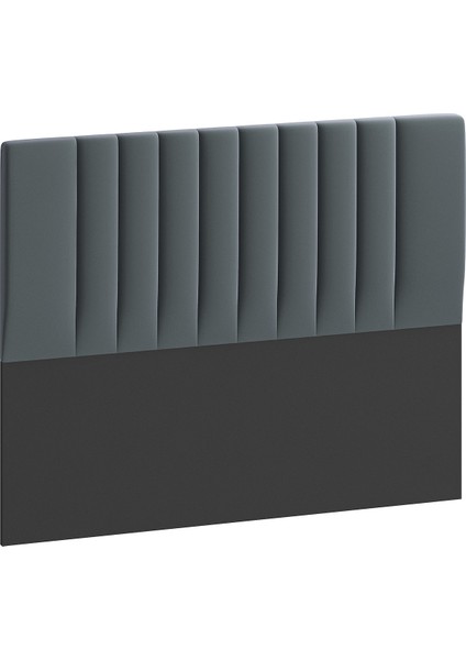 Yatak Başlığı, Lotus Başlık Antrasit 140X100 cm