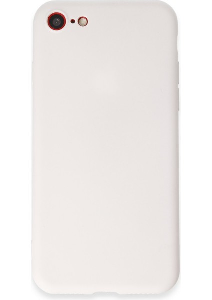 Iphone 7 Kılıf First Silikon - Beyaz 300099