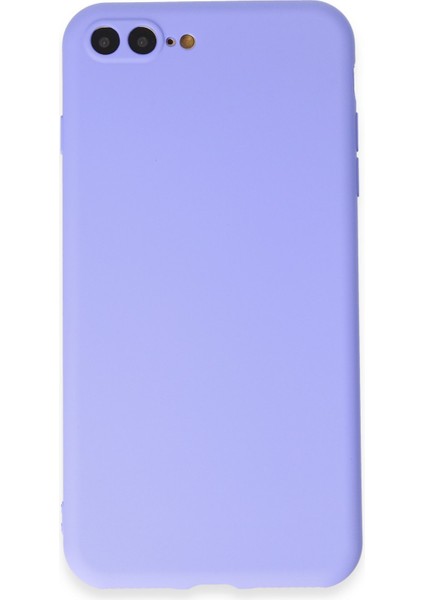 Iphone 8 Plus Kılıf First Silikon - Lila 300099