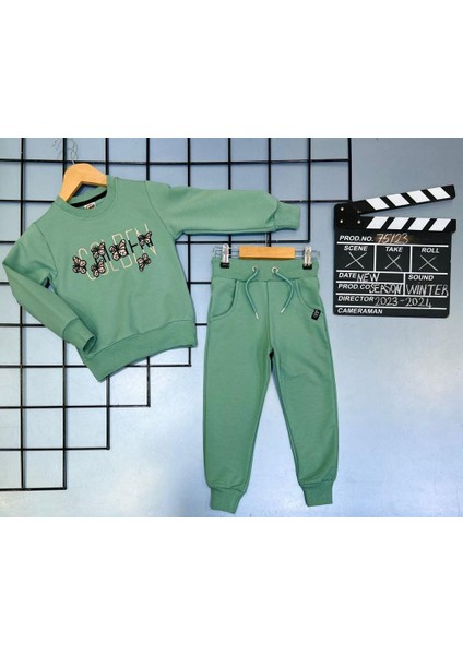 Kelebek Nakışlı Ikili Takım