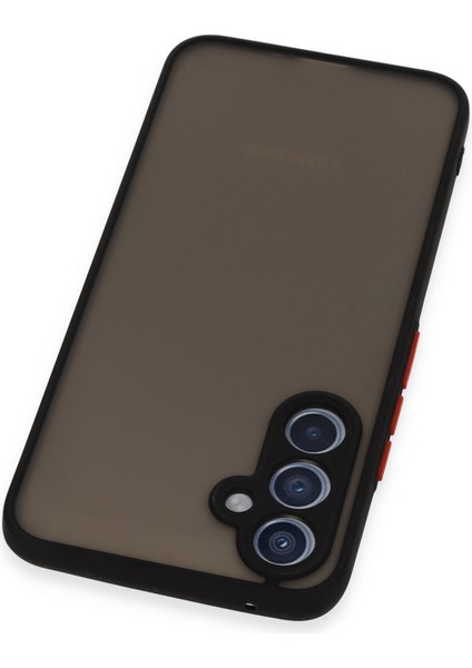 Samsung Galaxy A54 5g Kılıf Montreal Silikon Kapak - Siyah 300099