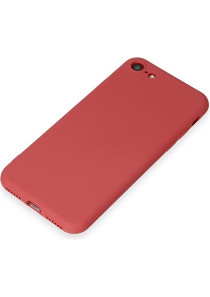 Iphone Se 2020 Kılıf First Silikon - Kiremit 300099 fırsatları