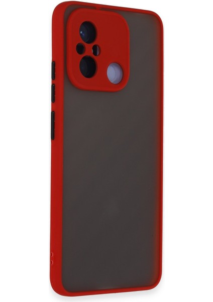 Xiaomi Redmi 12C Kılıf Montreal Silikon Kapak - Kırmızı 300099 fiyatları