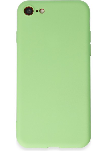 Iphone 8 Kılıf First Silikon - Açık Yeşil 300099
