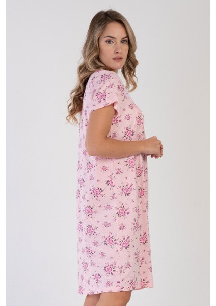 Pamuklu Kadın Kısa Kol Kısa Boy Gecelik , 161679 fiyatları